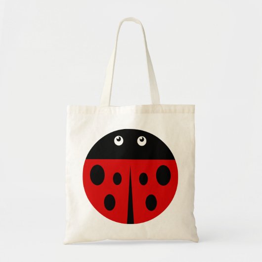 Ladybird Tote Bag (Voorkant)
