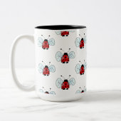 Ladybird Tweekleurige Koffiemok (Links)