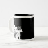 Ladybird Tweekleurige Koffiemok (Voorkant links)