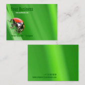 Ladybird Visitekaartje (Voorkant / Achterkant)