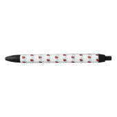 Ladybird Zwarte Inkt Pen (Voorkant)