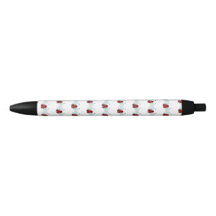 Ladybird Zwarte Inkt Pen
