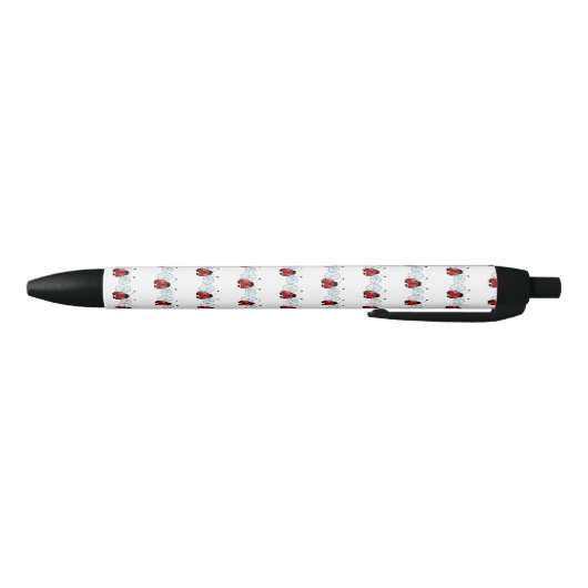 Ladybird Zwarte Inkt Pen (Bodem)