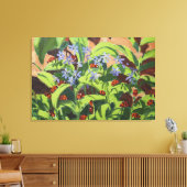 Ladybirds 2013 canvas afdruk (Insitu (Woonkamer))