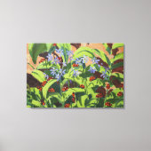 Ladybirds 2013 canvas afdruk (Voorkant)