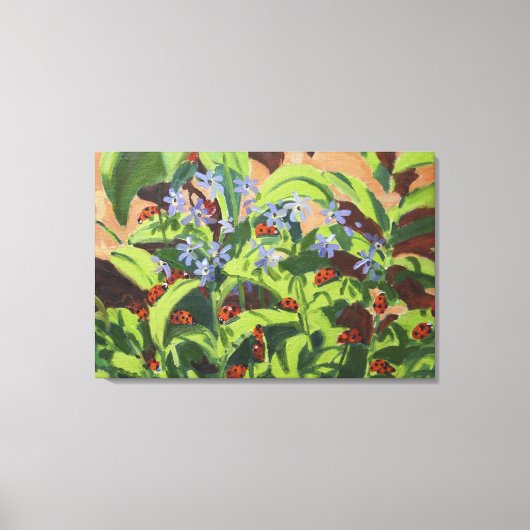 Ladybirds 2013 canvas afdruk (Voorkant)