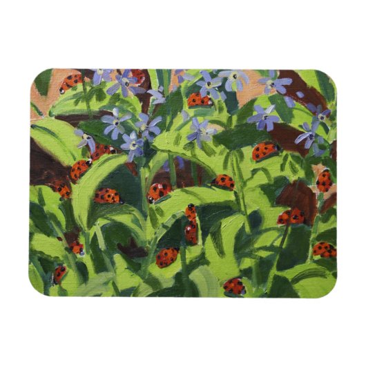 Ladybirds 2013 magneet (Horizontaal)