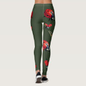 Ladybirds aangepaste Leggings (Achterkant)