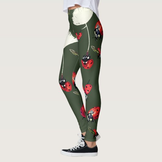 Ladybirds aangepaste Leggings (Links)