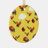Ladybirds Circle Ornament (Rechts)