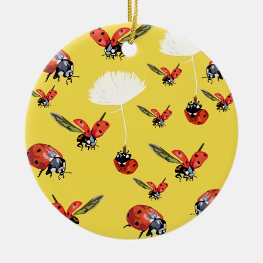 Ladybirds Circle Ornament (Voorkant)