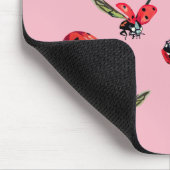 Ladybirds Custom Achtergrond Mousepad Muismat (Hoek)