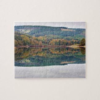 Ladybower Reservoir in Derbyshire souvenir foto Legpuzzel