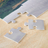 Ladybower Reservoir in Derbyshire souvenir foto Legpuzzel (Zijkant)