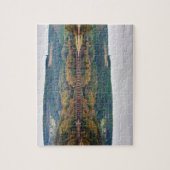 Ladybower Reservoir in Derbyshire souvenir foto Legpuzzel (Verticaal)