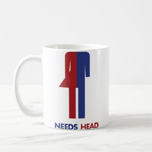 Ladyboy Needs Head Koffiemok (Links)