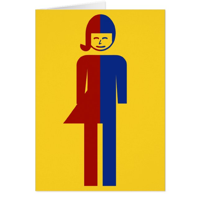 Ladyboy/Tomboy Toilet ⚠ Thai Sign ⚠ (Voorkant)