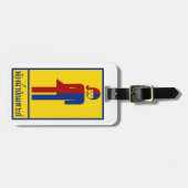 Ladyboy/Tomboy Toilet ⚠ Thai Sign ⚠ Bagagelabel (Voorkant horizontaal)