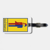 Ladyboy/Tomboy Toilet ⚠ Thai Sign ⚠ Bagagelabel (Achterkant horizontaal)