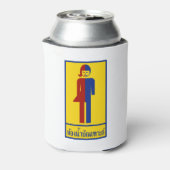 Ladyboy/Tomboy Toilet ⚠ Thai Sign ⚠ Blikjeskoeler (Blikje Achterkant)