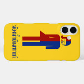 Ladyboy/Tomboy Toilet ⚠ Thai Sign ⚠ Case-Mate iPhone Case (Achterkant (horizontaal))