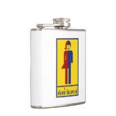 Ladyboy/Tomboy Toilet ⚠ Thai Sign ⚠ Heupfles (Rechts)