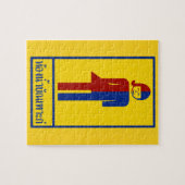 Ladyboy/Tomboy Toilet ⚠ Thai Sign ⚠ Legpuzzel (Horizontaal)