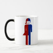 Ladyboy/Tomboy Toilet ⚠ Thai Sign ⚠ Magische Mok (Links)