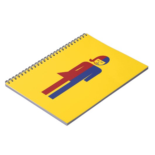 Ladyboy/Tomboy Toilet ⚠ Thai Sign ⚠ Notitieboek (Linkerzijde)