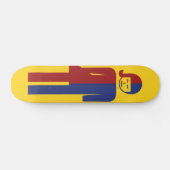 Ladyboy/Tomboy Toilet ⚠ Thai Sign ⚠ Skateboard (Horizontaal)