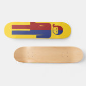 Ladyboy/Tomboy Toilet ⚠ Thai Sign ⚠ Skateboard (Horizontaal)