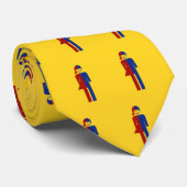 Ladyboy/Tomboy Toilet ⚠ Thai Sign ⚠ Stropdas (Opgerold)