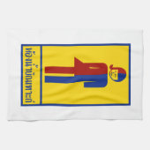 Ladyboy/Tomboy Toilet ⚠ Thai Sign ⚠ Theedoek (Horizontaal)