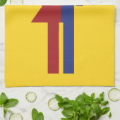 Ladyboy/Tomboy Toilet ⚠ Thai Sign ⚠ Theedoek (Gevouwen)