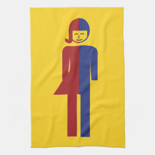 Ladyboy/Tomboy Toilet ⚠ Thai Sign ⚠ Theedoek