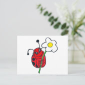 ladybud.jpg briefkaart (Staand voorkant)