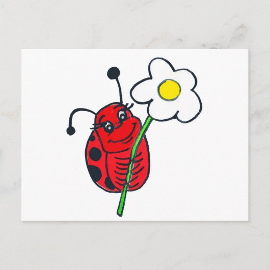 ladybud.jpg briefkaart (Voorkant)