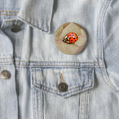 Ladybug 226 ~-toets ronde button 5,7 cm (In situ)