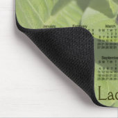 Ladybug 2 Jaar 2015-2016 Kalender Mousepad Muismat (Hoek)