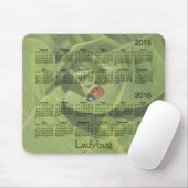 Ladybug 2 Jaar 2015-2016 Kalender Mousepad Muismat (Met muis)