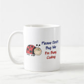 Ladybug-2 Medical Coder Koffiemok (Links)