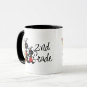 Ladybug 2e Grade Tshirts en cadeaus Mok (Voorkant links)