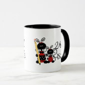 Ladybug 2e Grade Tshirts en cadeaus Mok (Voorkant rechts)