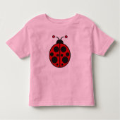 LadyBug 3 Kinder Shirts (Voorkant)