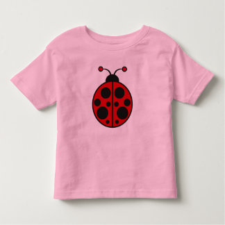 LadyBug 3 Kinder Shirts
