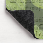 Ladybug 3 Year 2013-2015 Calendar Mousepad Muismat (Hoek)