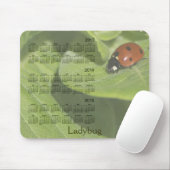 Ladybug 3 Year 2013-2015 Calendar Mousepad Muismat (Met muis)