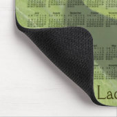 Ladybug 3 Year 2014-2016 Calendar Mousepad Muismat (Hoek)