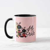 Ladybug 4th Grade Tshirts en Gifts Mok (Links)