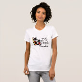 Ladybug 5th Grade Teacher's T-Shirt (Voorkant volledig)